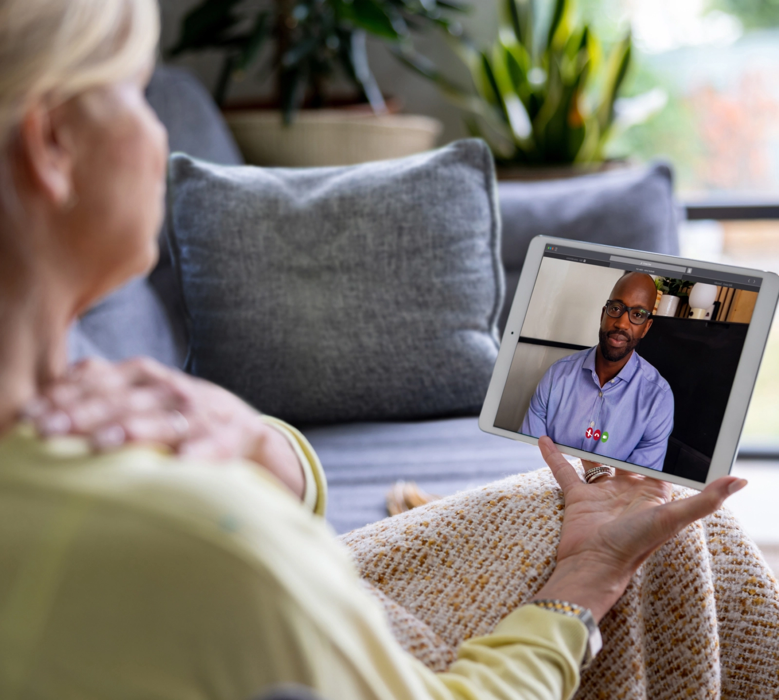 virtual primary care visit with P2Rx