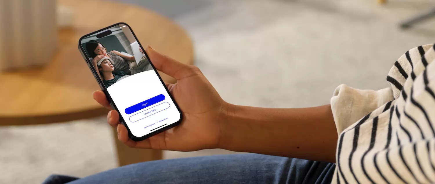 Patient To Prescription app in hand